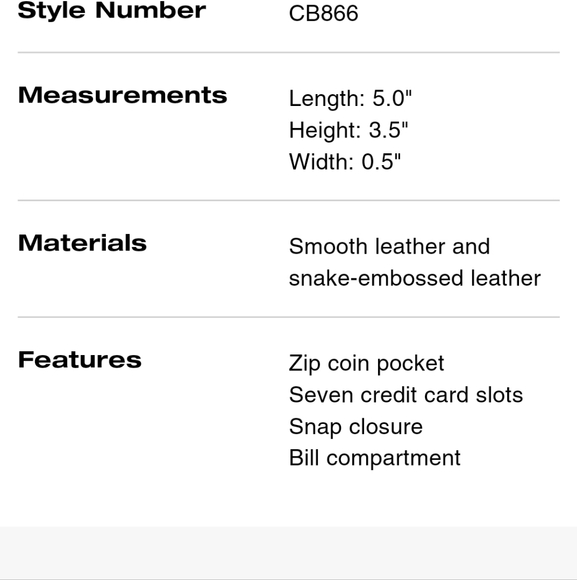 Coach Medium Corner Zip Wallet in Colorblock - Picture 14 of 14